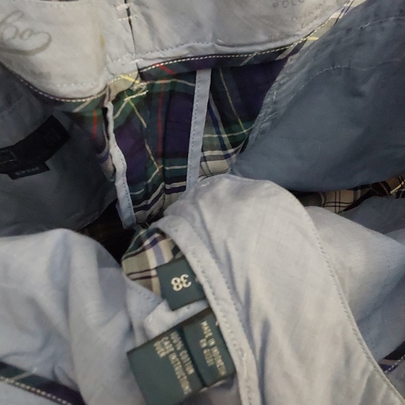 POLO RALPH LAUREN PLAID STYLE SHORTS SIZE 38.. - Picture 6 of 6